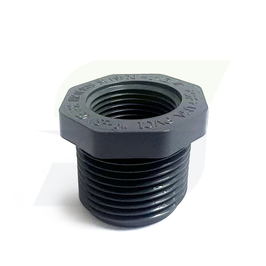 839-131 - 1" FNPT x 3/4" MNPT Schedule 80 Bushing
