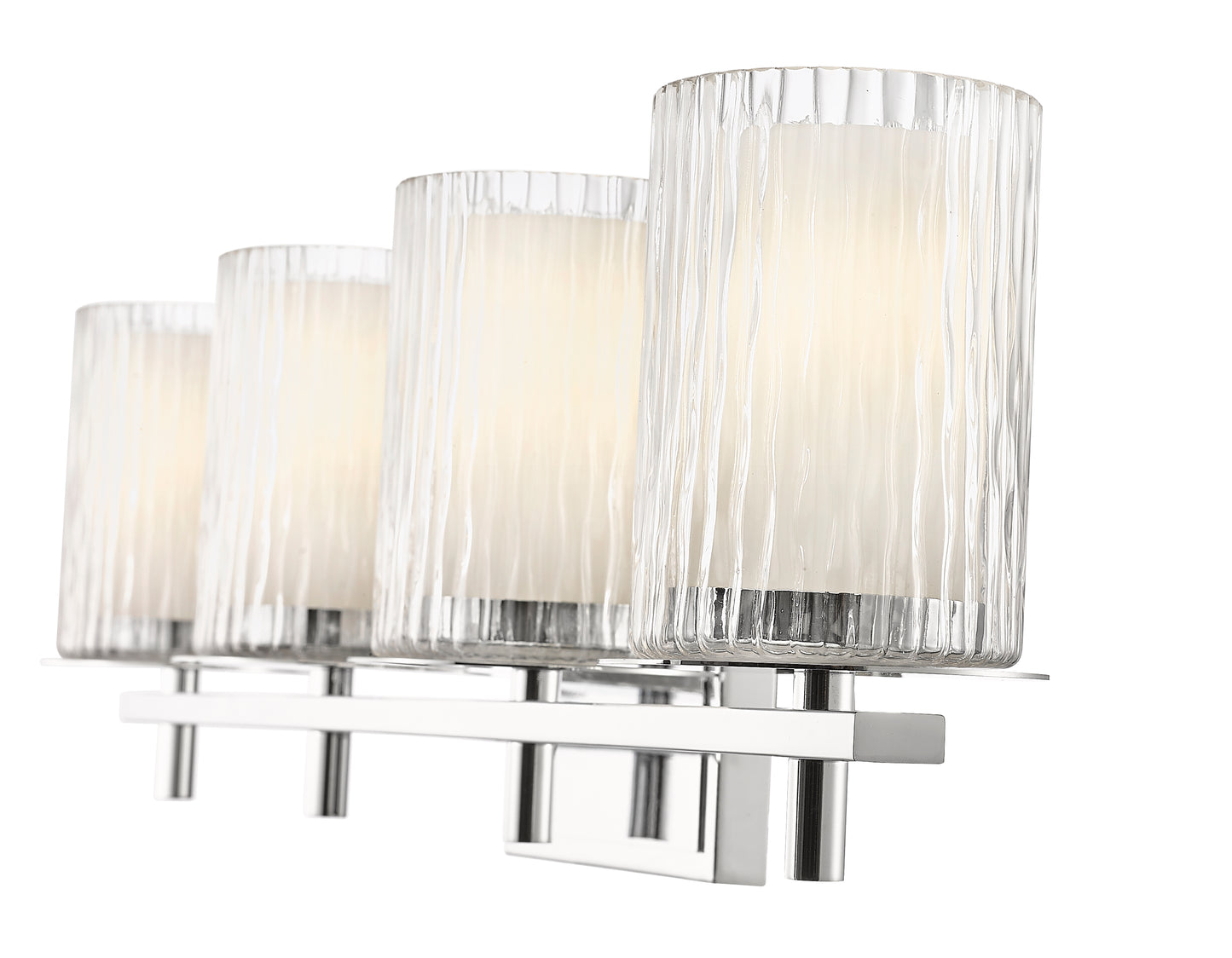 1949-4V-CH - Grayson 4 Light 31" Vanity - Chrome