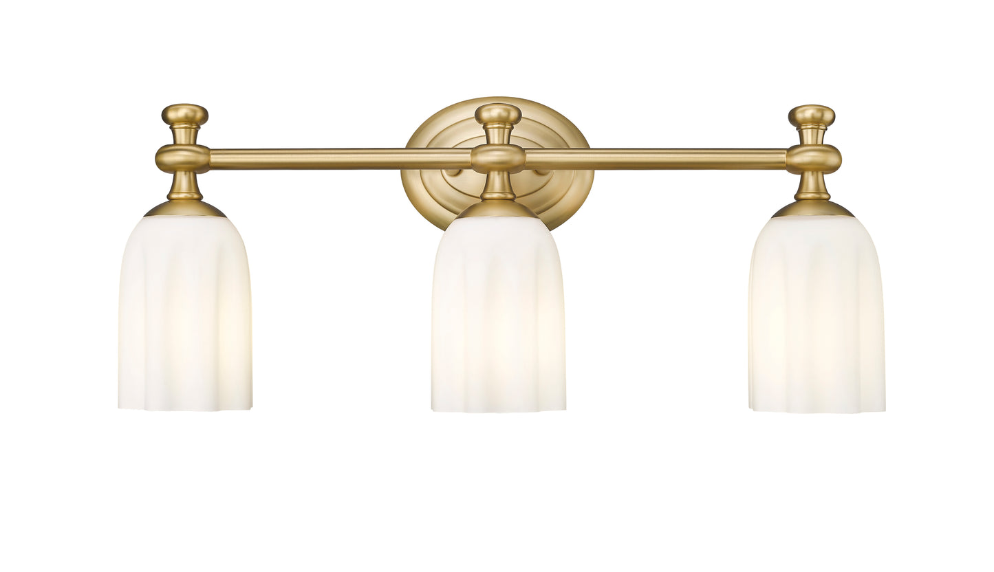 1102-3V-MGLD - Orion 3 Light 22" Vanity - Modern Gold