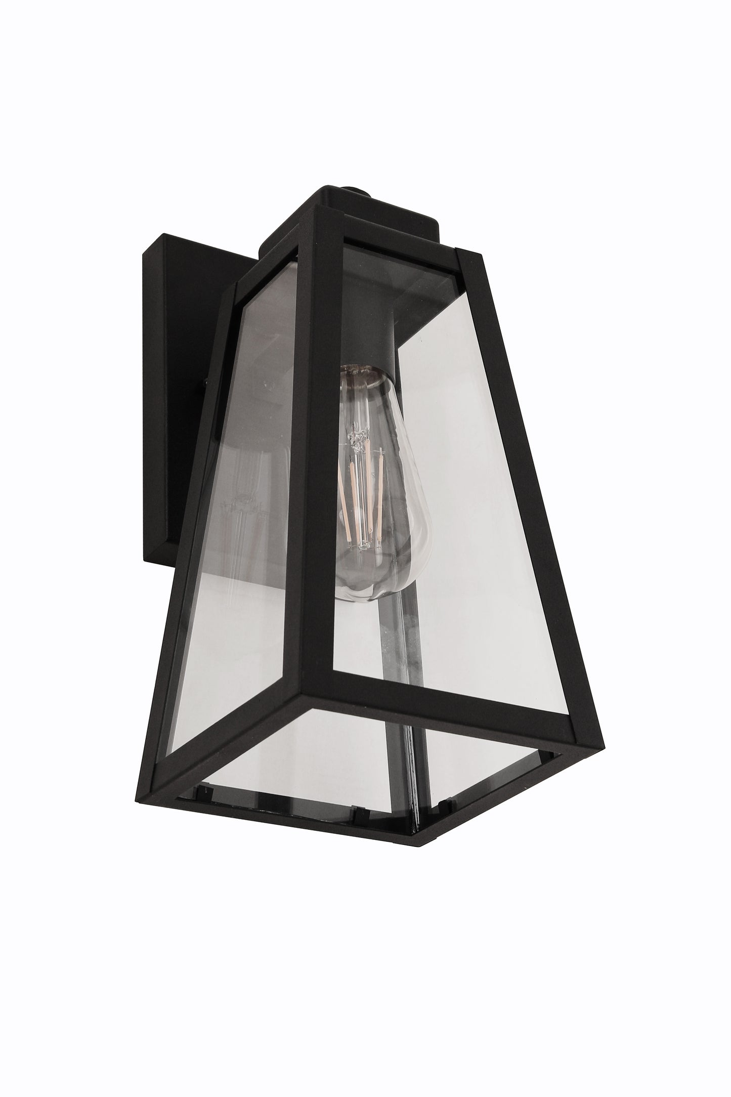 ZA6904-TB - Sorano 1 Light 11.63" High Outdoor Wall Lantern - Textured Black