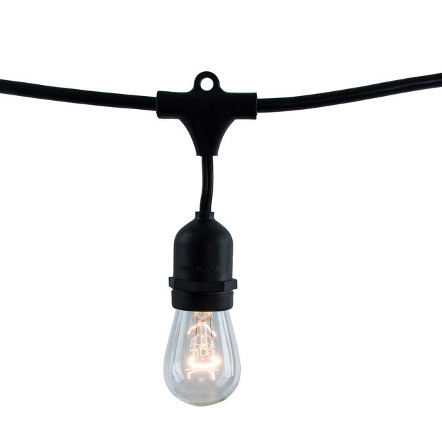 812482 - 15 Light 48' String Light with S14 Clear Light Bulb