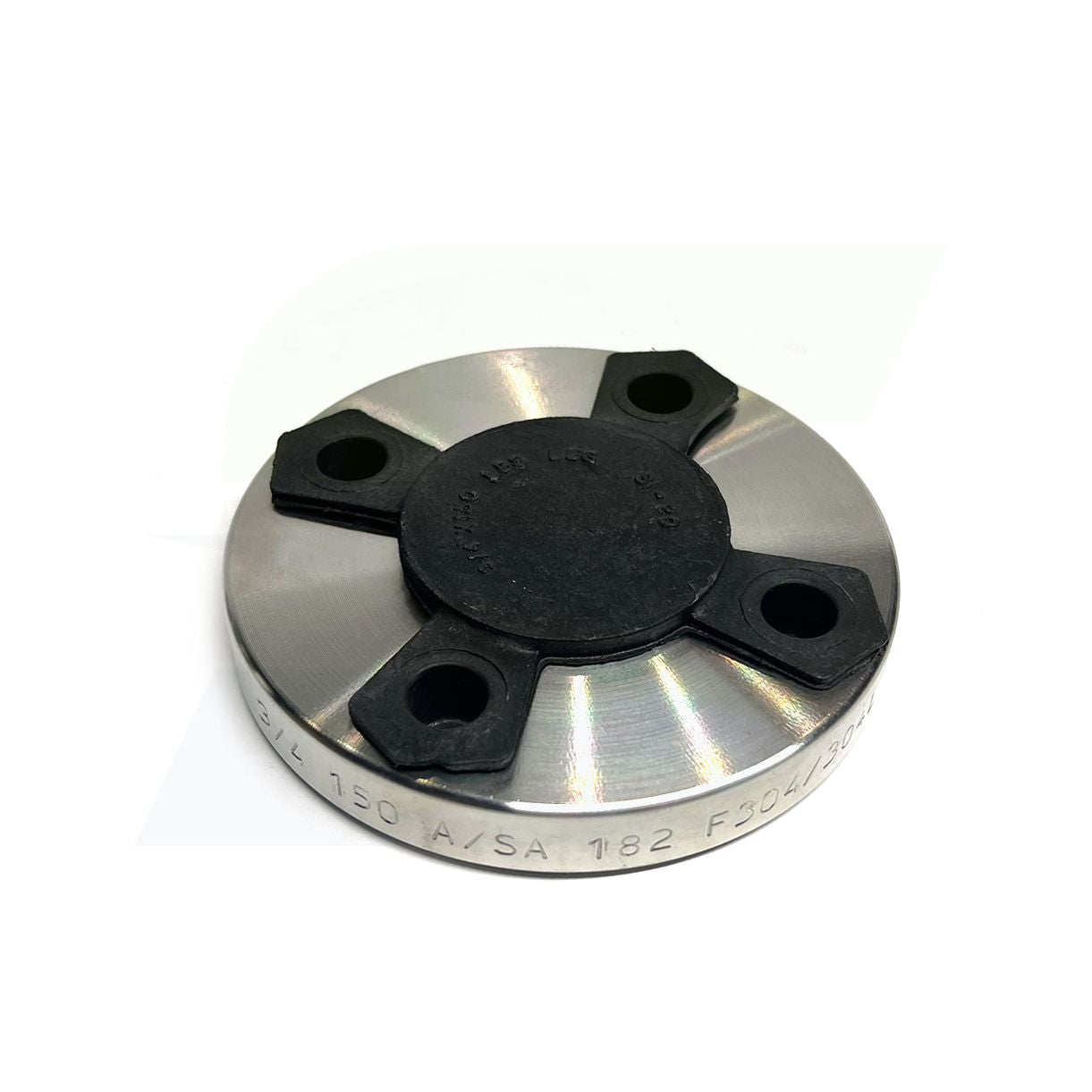 A435-08 - 1/2" 304 Stainless Steel Threaded Flange - Raised Face - 150#