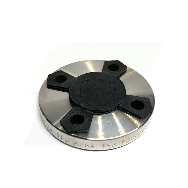 A435-08 - 1/2" 304 Stainless Steel Threaded Flange - Raised Face - 150#