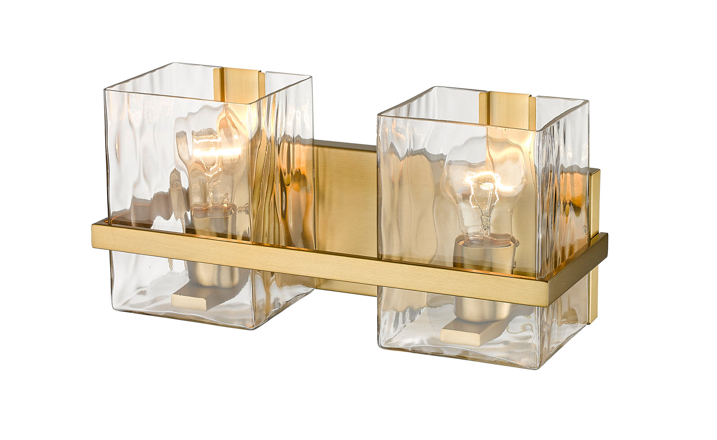 1938-2V-MGLD - Bennington 2 Light 14" Vanity - Modern Gold