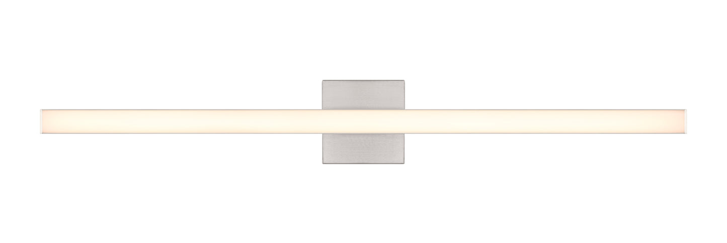 10136BNK-LED - Trim 1 Light 36" Wide LED Vanity Light - Brushed Nickel