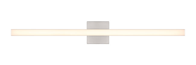 10136BNK-LED - Trim 1 Light 36" Wide LED Vanity Light - Brushed Nickel