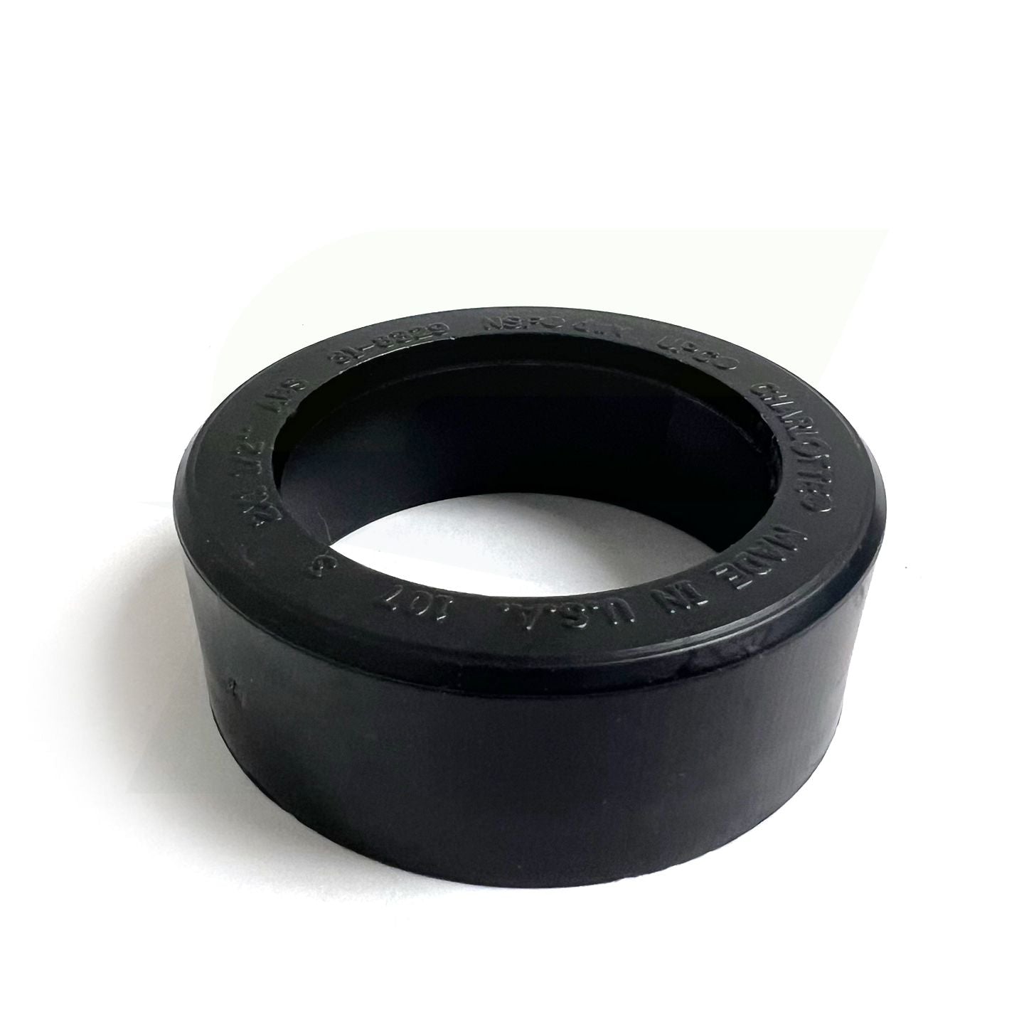 I015300 - 2" x 1-1/2" Spigot x Hub ABS DWV Flush Bushing 5801-2-F