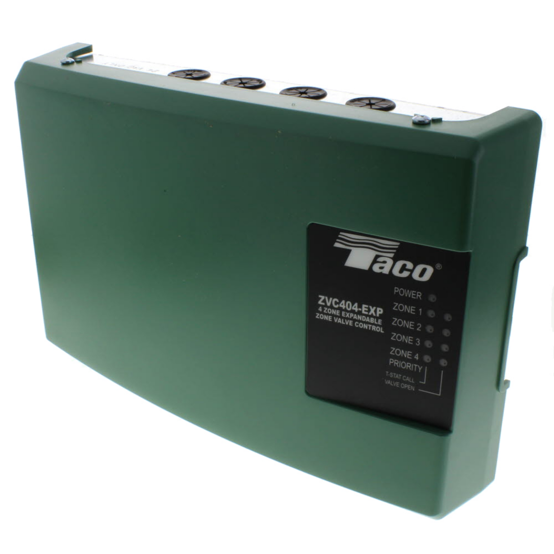 Taco ZVC404-EXP-4 4-Zone Valve Control | Expandable Hydronic