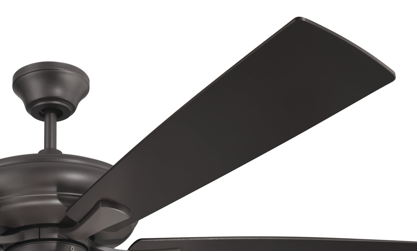 ECF114CBZ5-CBZWLN - Eos Frost 4 Light 52" 5 Blade Ceiling Fan with Light Kit - Classic Bronze