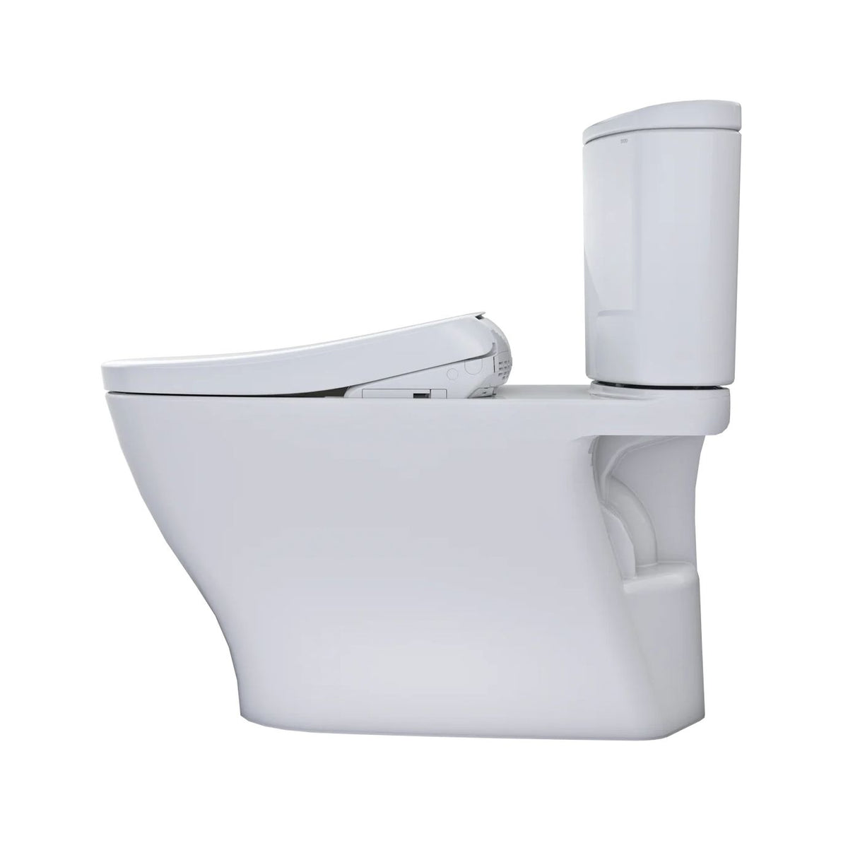 MW4424726CEFGA#01 -  Nexus WASHLET+ S7 Two-Piece Toilet with Auto Flush - Cotton White