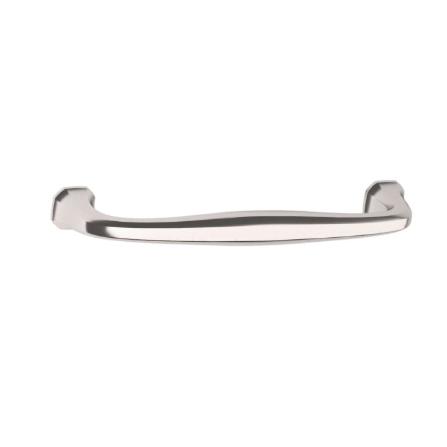 4362055 - 4" Centers - Severin Fayerman B Pull - Polished Nickel