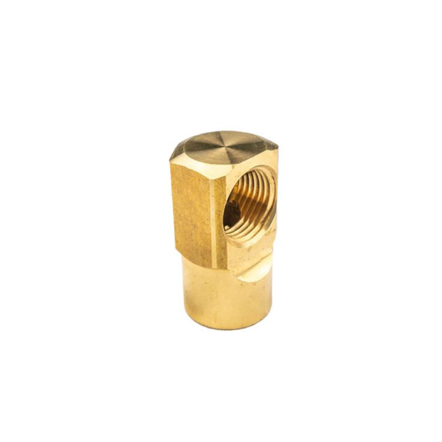 2400-2103 - Close Elbow 1/2F Brass