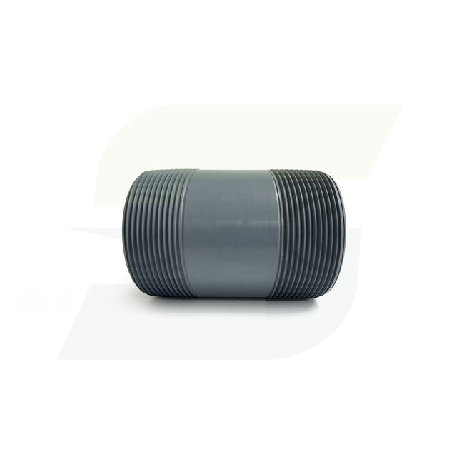 887-030C - Schedule 80 CPVC Threaded Nipple - 2" x 3"