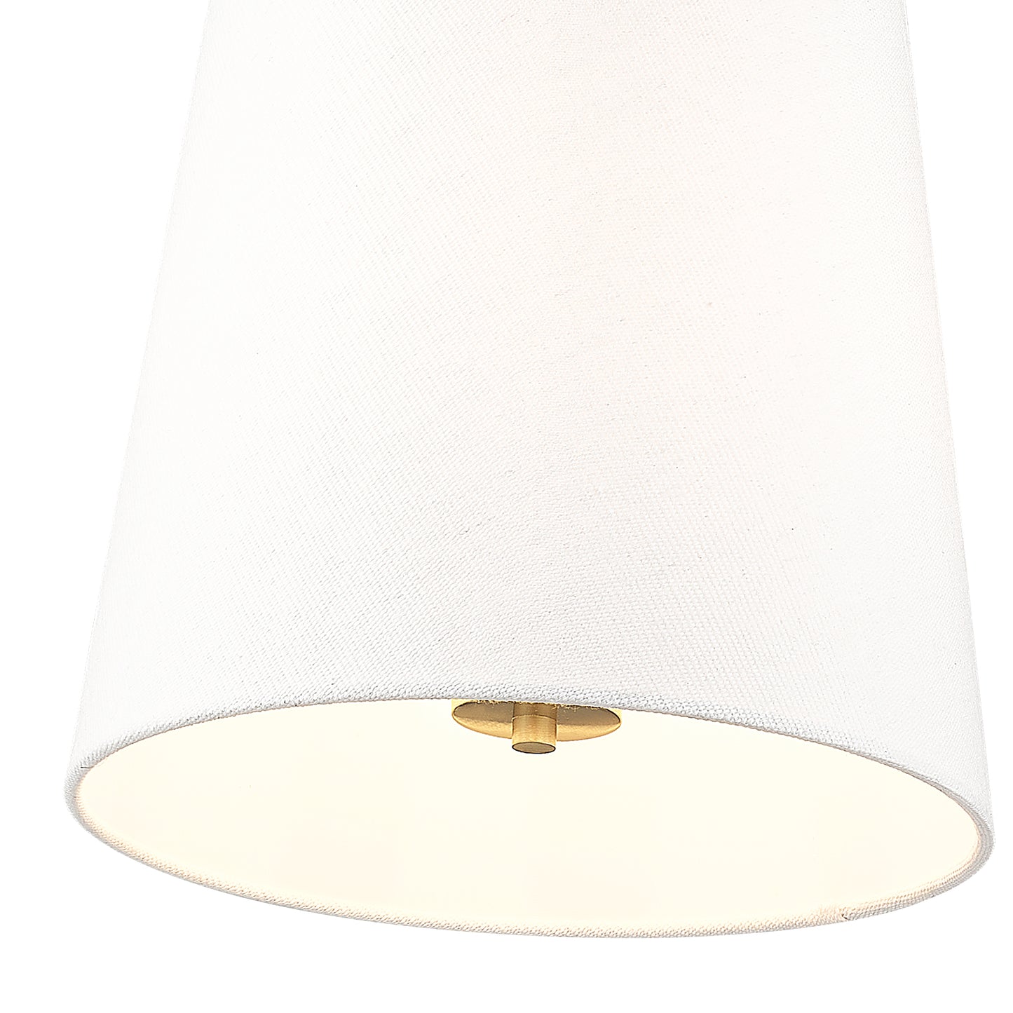 3501P13-MGLD - Weston 3 Light 13" Pendant - Modern Gold