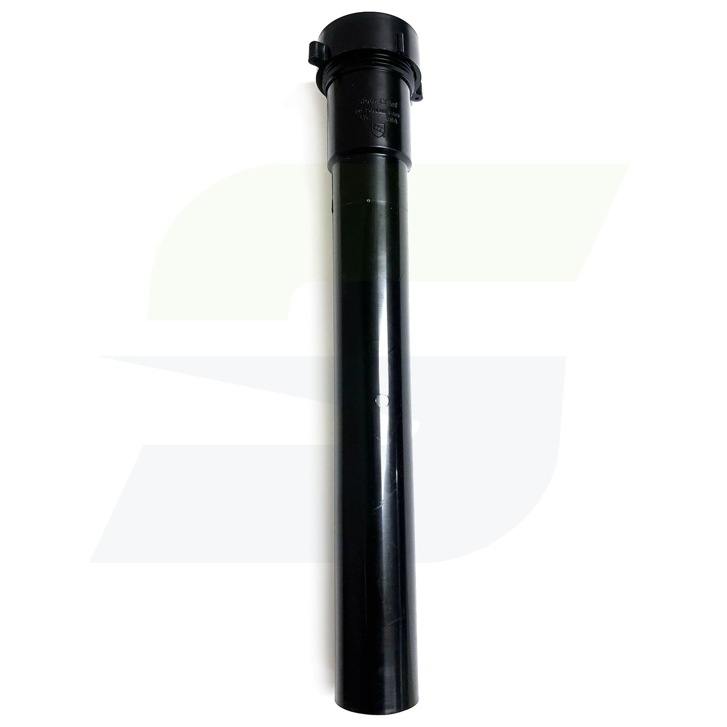 40-12B - 1-1/2" x 12" Slip Joint Extension Tube - Black