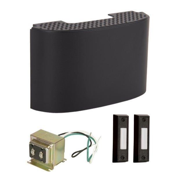 CK6201-FB - Builder Chime 8.25" High Chime kit - Flat Black