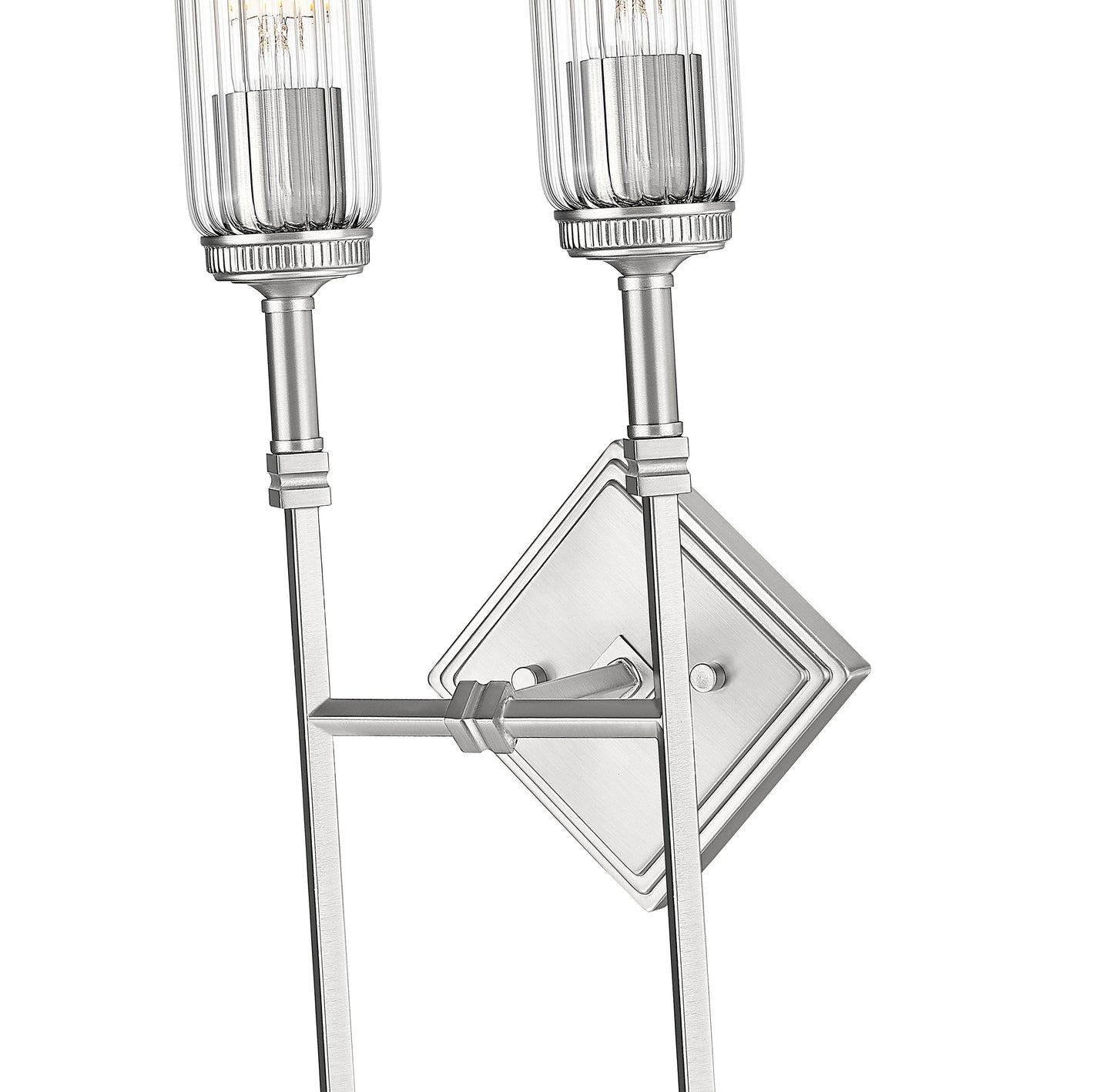 3047-2S-BN - Esme 2 Light Wall 24" Sconce - Brushed Nickel