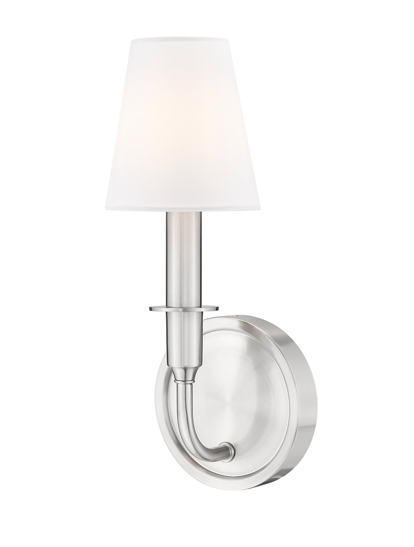 3049-1S-BN - Tova 1 Light Wall 13" Sconce - Brushed Nickel