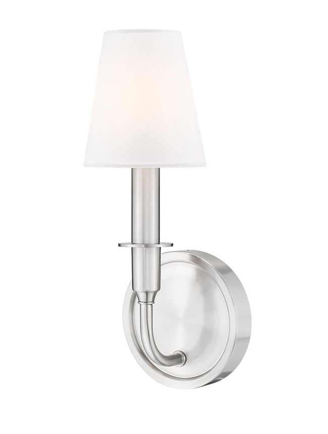 3049-1S-BN - Tova 1 Light Wall 13" Sconce - Brushed Nickel