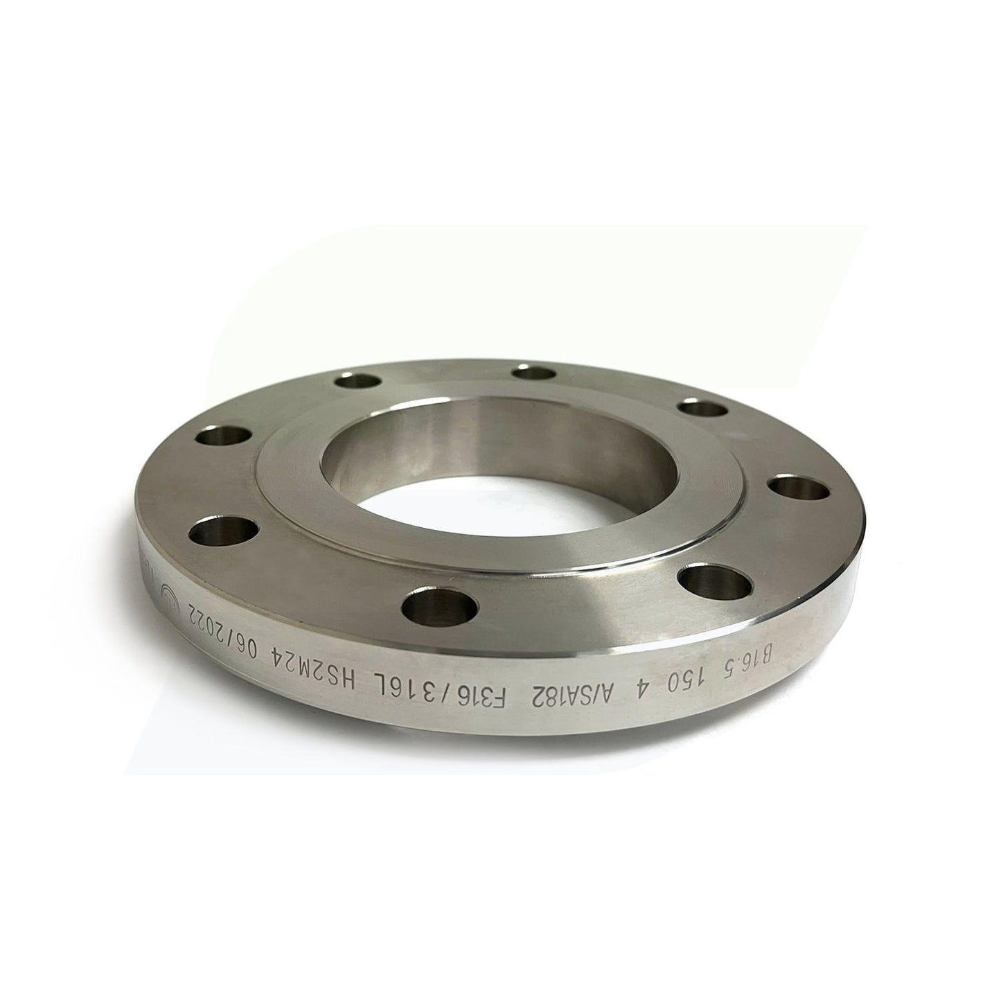 A650L-16 - 1" 316 Stainless Steel Slip On Flange - Raised Face - 150#