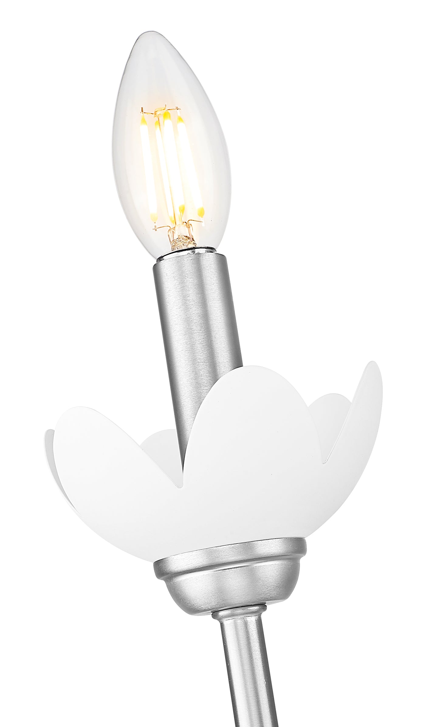 352-1S-BN - Allistair 1 Light Wall 12" Sconce - Brushed Nickel