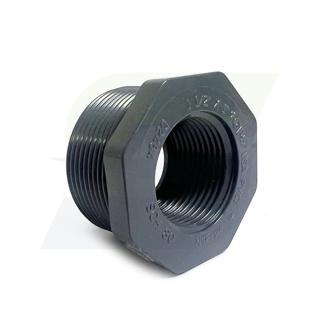 839-211 - 1-1/2" FNPT x 1" MNPT Schedule 80 Bushing