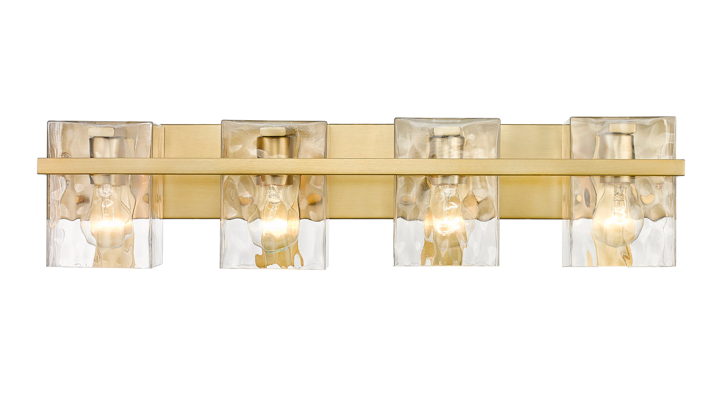 1938-4V-MGLD - Bennington 4 Light 29" Vanity - Modern Gold