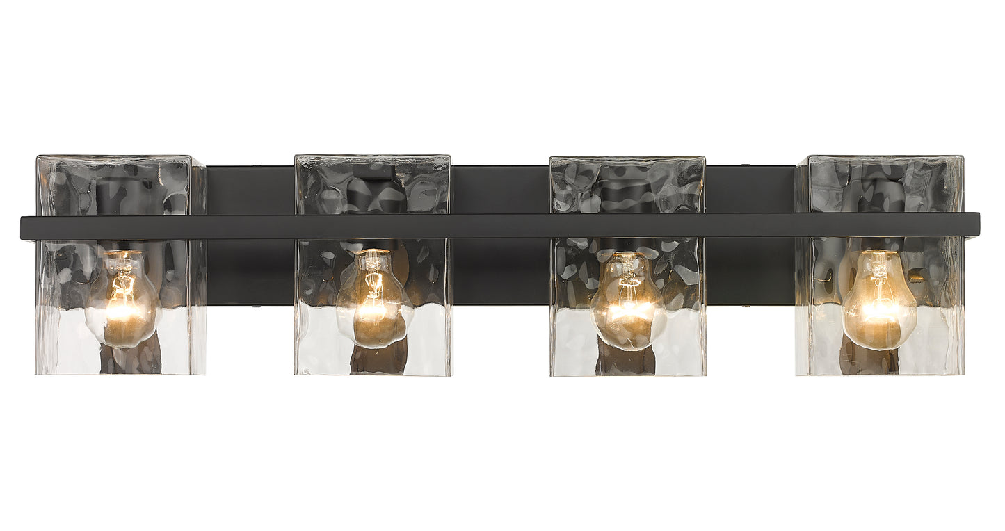 1938-4V-MB - Bennington 4 Light 29" Vanity - Matte Black