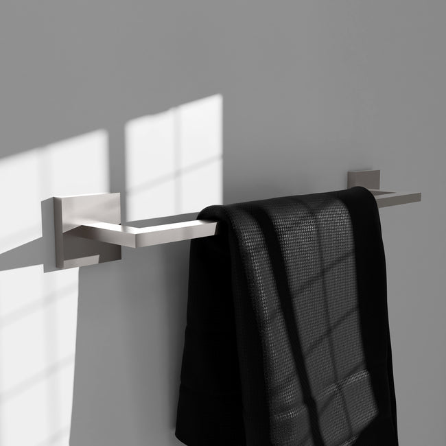 RBCN1-TR18-BN - Rubicon 18" Towel Rail in Brushed Nickel