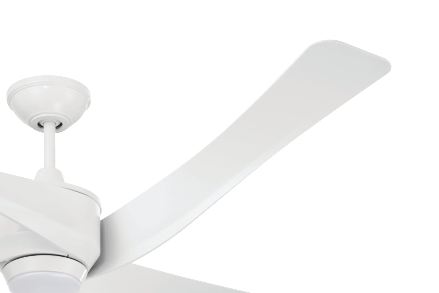 VNN58W4 - Venn 58" Indoor/Outdoor Ceiling Fan 58" 4 Blade Indoor Outdoor Ceiling Fan with Light Kit - White