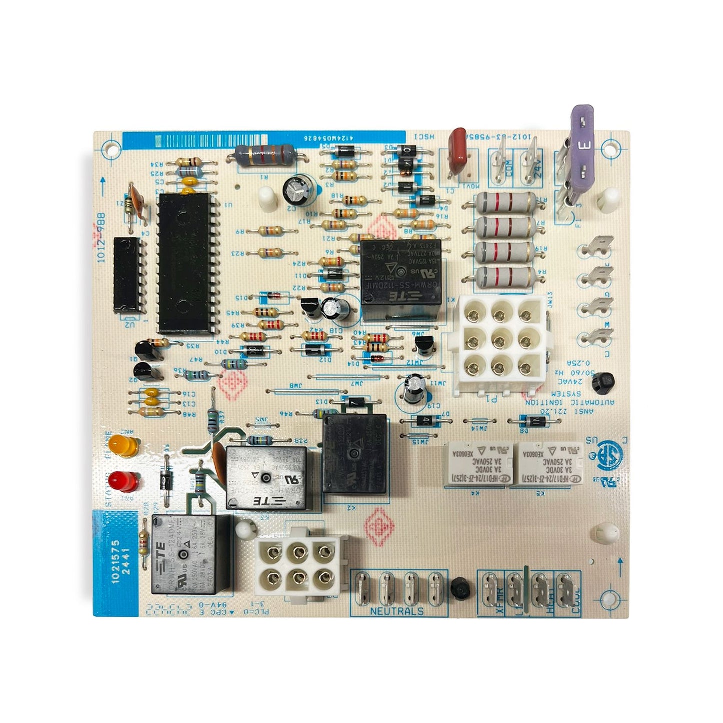 1021575R - Replacement Furnace Control Board - G7, 1 Stage