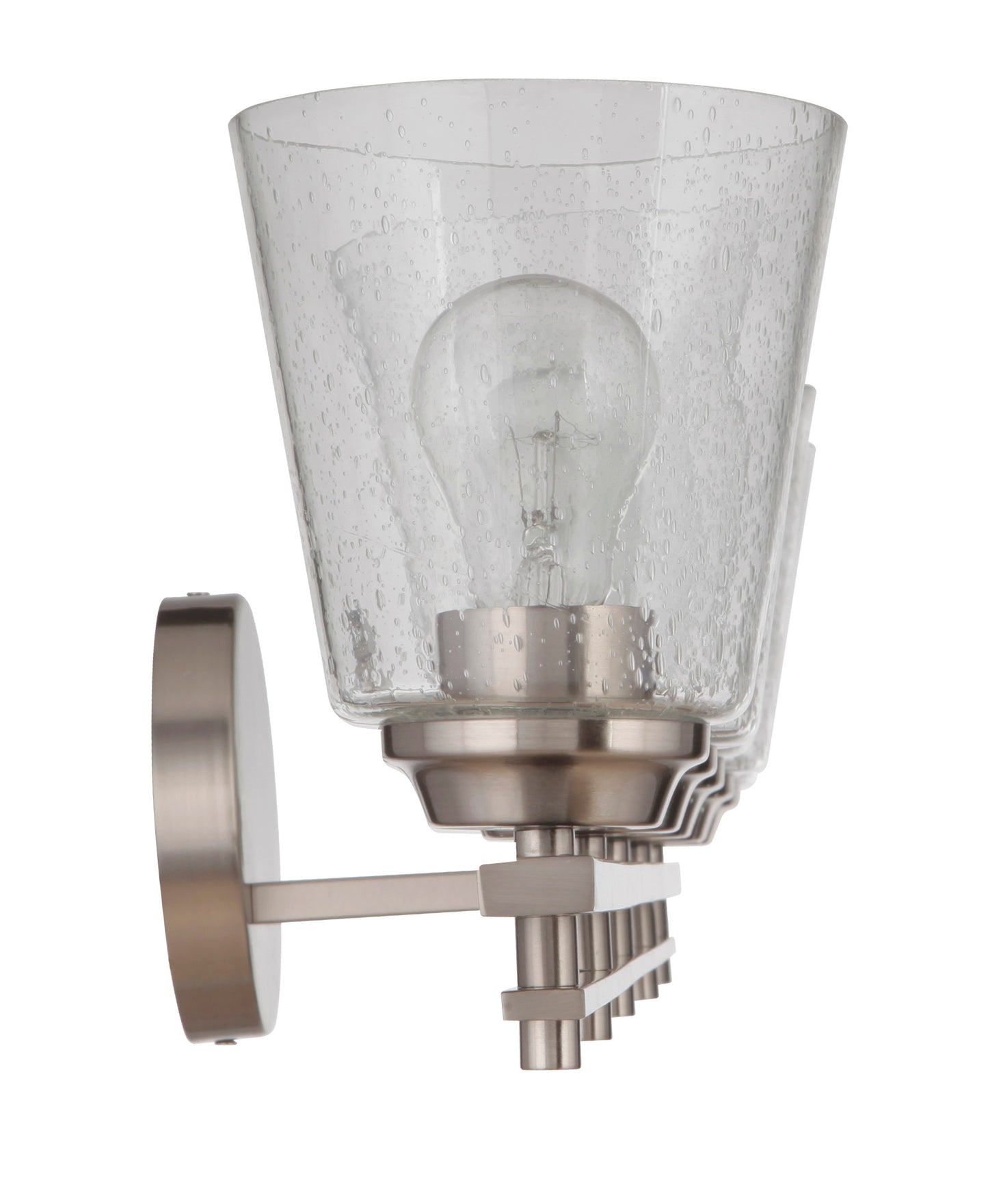 19642BNK5 - Drake 5 Light 42" Wide Vanity Light - Brushed Nickel