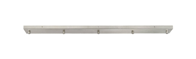 CP4205L-BN - Multi Point Canopy 5 Light Ceiling 5" Plate - Brushed Nickel