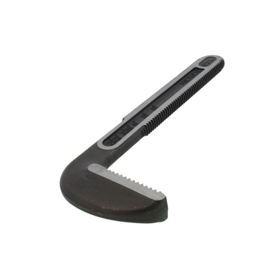 31745 - 48" Heavy-Duty Straight Pipe Wrench Replacement Jaw Hook