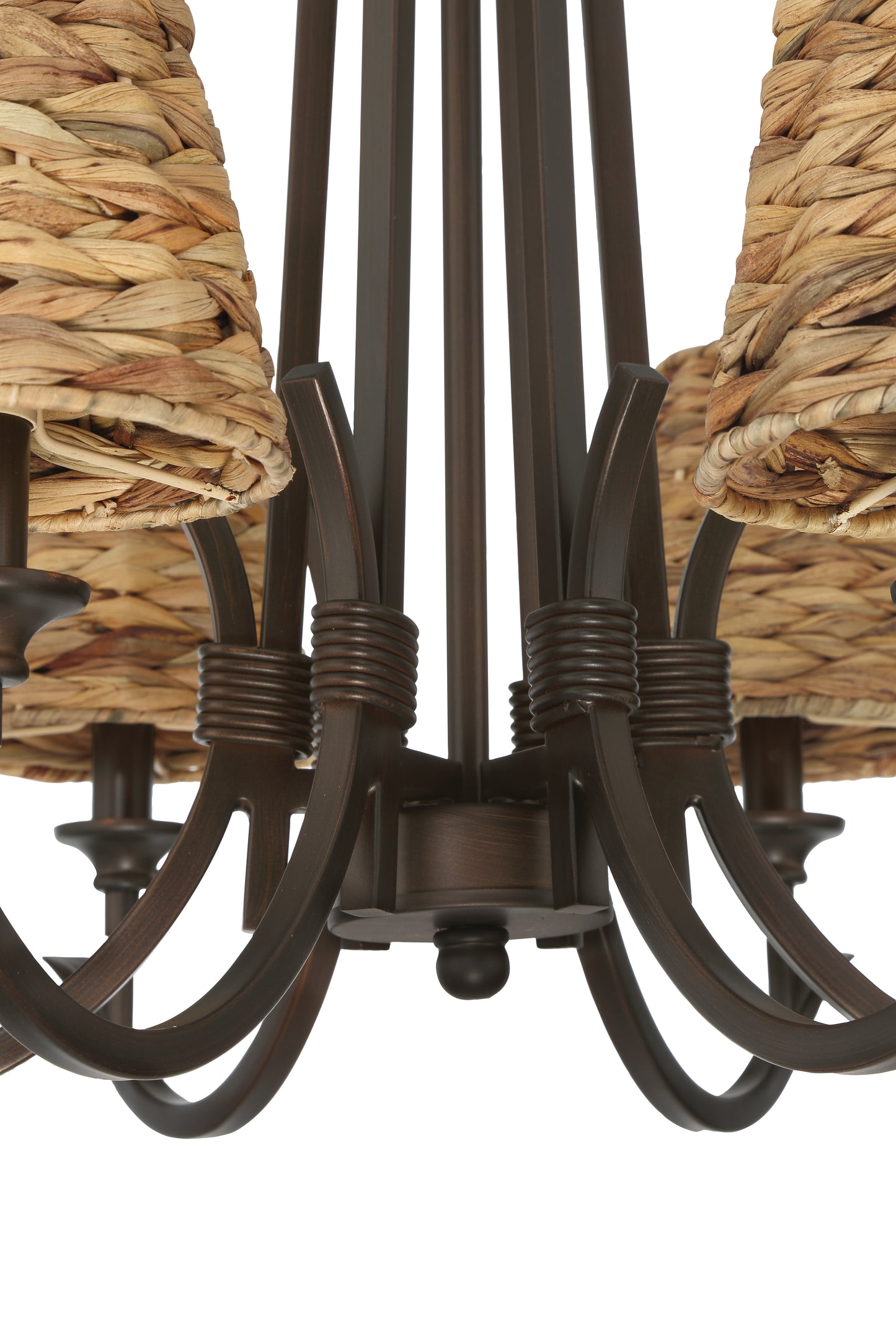 58326-ABZ - Kokomo 6 Light 24" Wide Chandelier - Aged Bronze Brushed