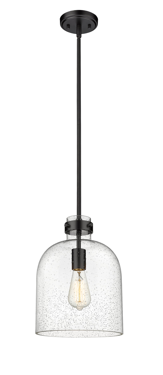 817-9MB - Pearson 1 Light 10" Pendant - Matte Black