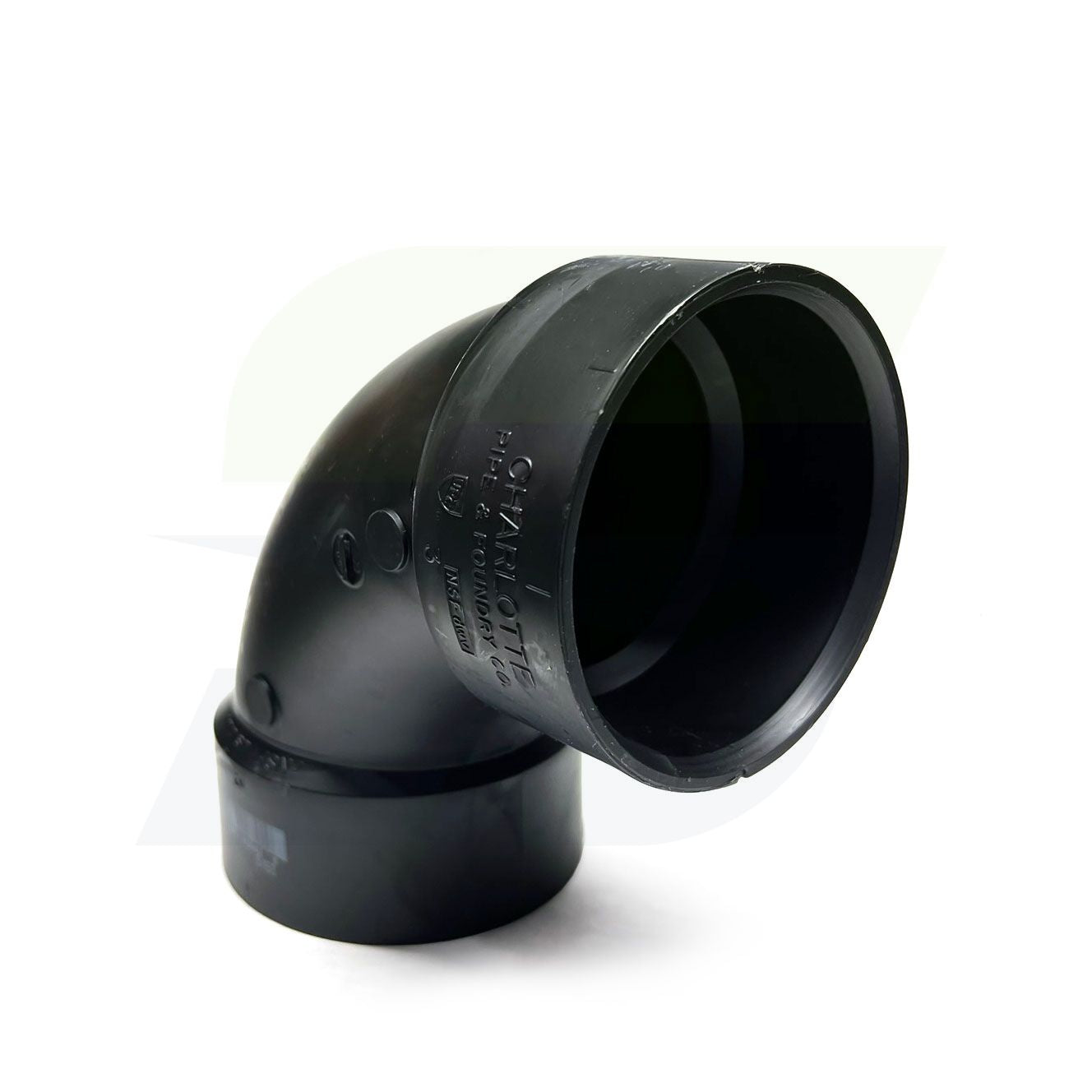 I055550 - 3" Hub ABS DWV 90 Degree Elbow 5807