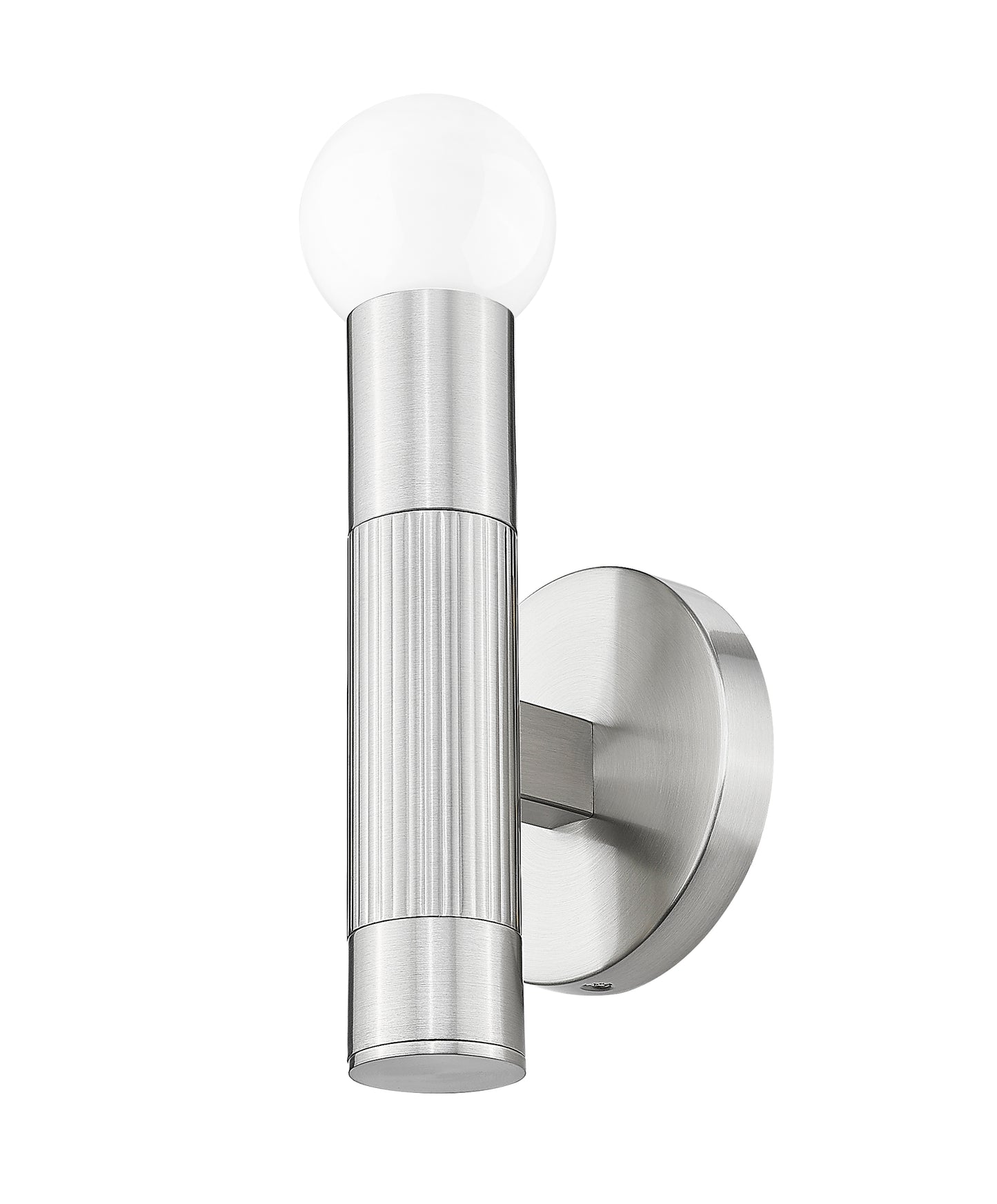 1956-1S-BN - Stari 1 Light Wall 9" Sconce - Brushed Nickel