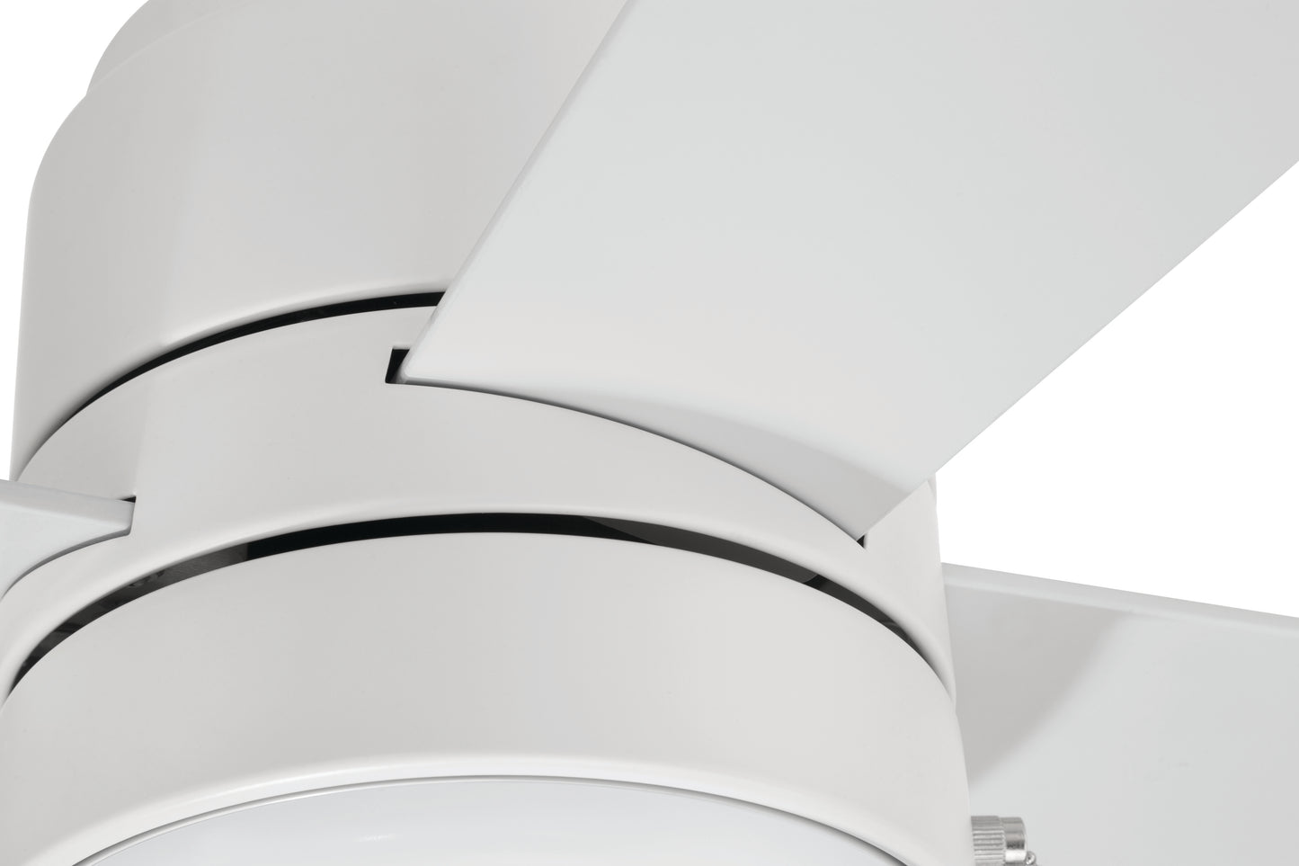 EMCY52W4-PC - Energy Star McCoy 52" 4 Blade Ceiling Fan 52" 4 Blade Ceiling Fan with Light Kit - White