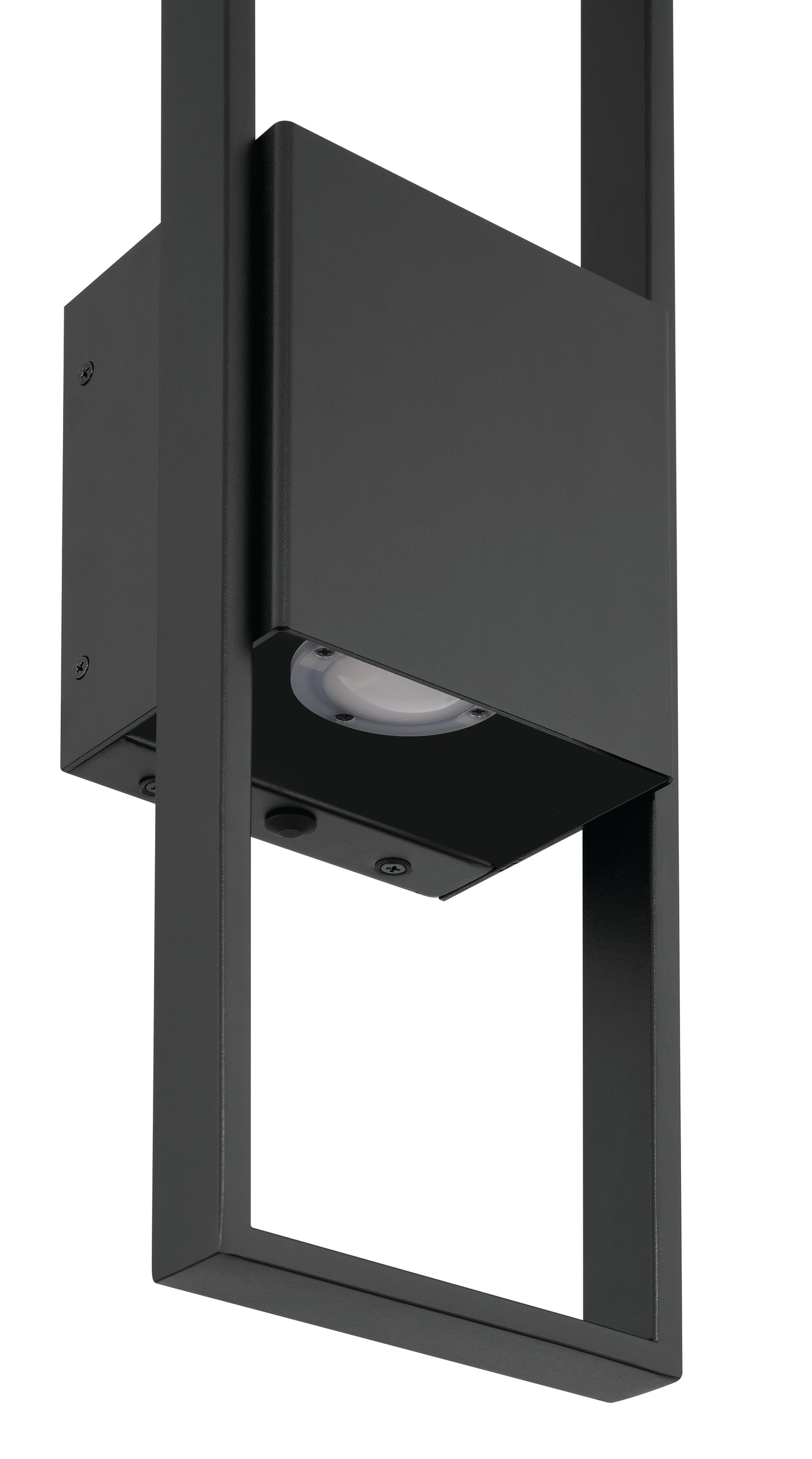 ZA8500-TB-LED - Contact 2 Light 21" High Outdoor Wall Lantern - Textured Black