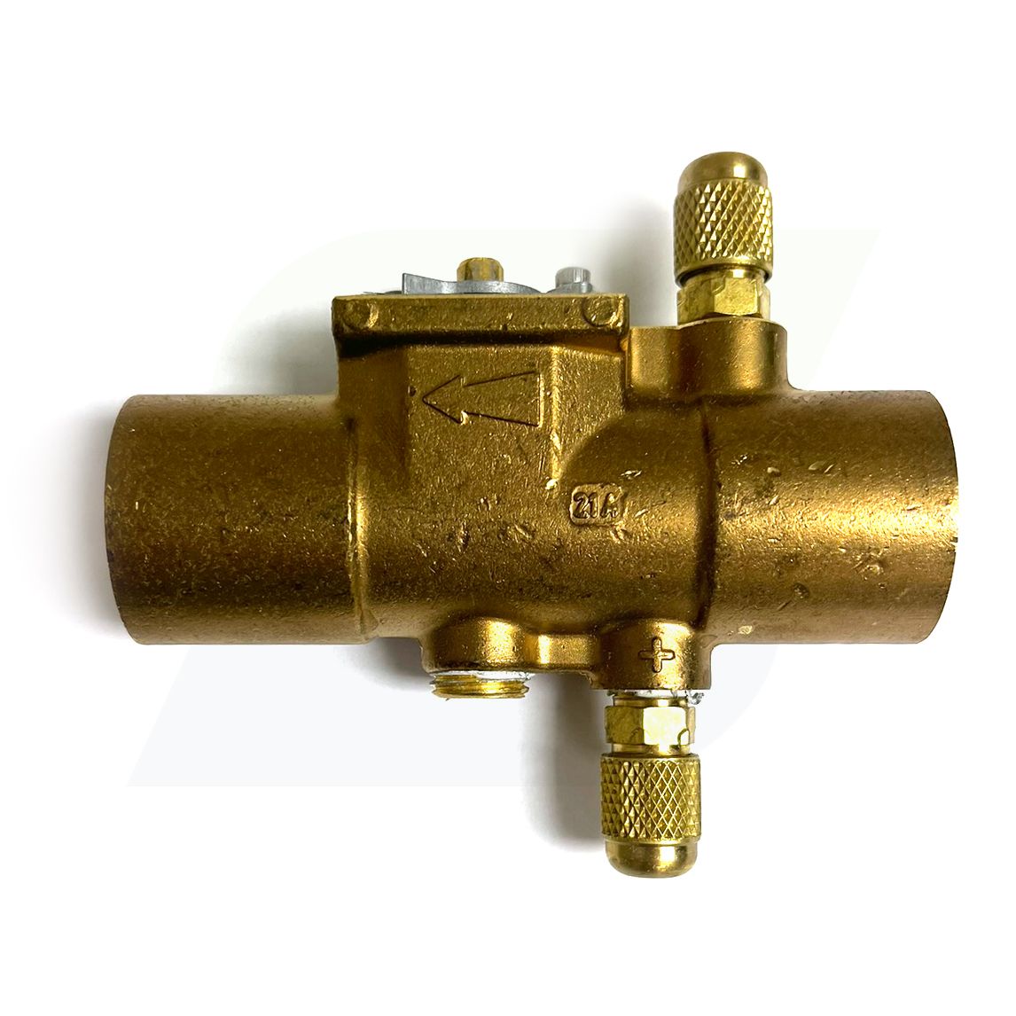 Taco 1-1/2" Accu-Flo Balancing Valve side view