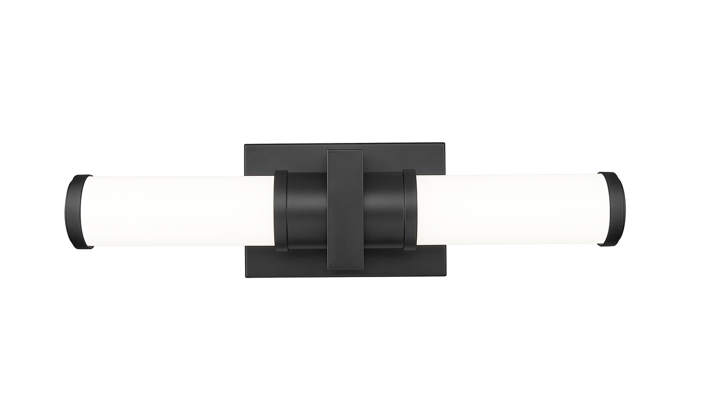 1019-18W-MB-LED - Idris 1 Light 18" Vanity - Matte Black