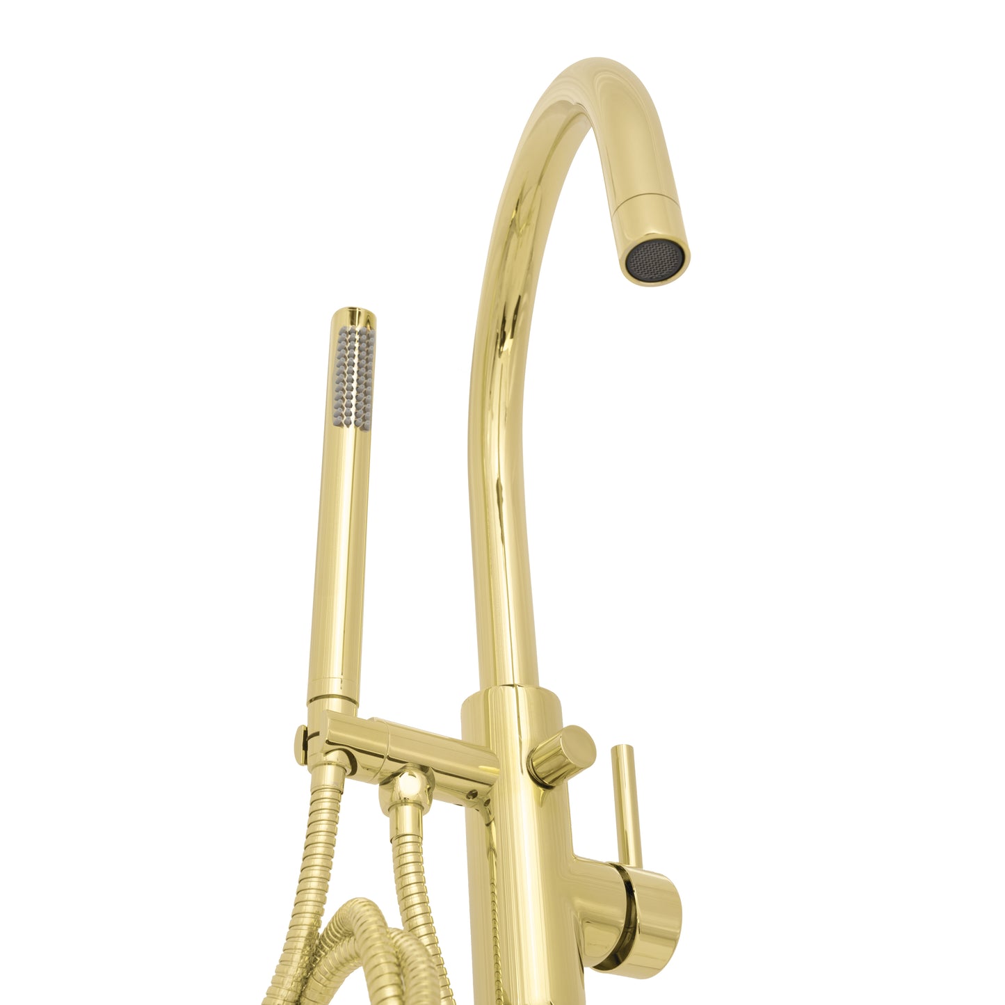 EMBY-BTF-PG - Autograph Edition Emerald Bay Bath Tub Filler in Polished Gold