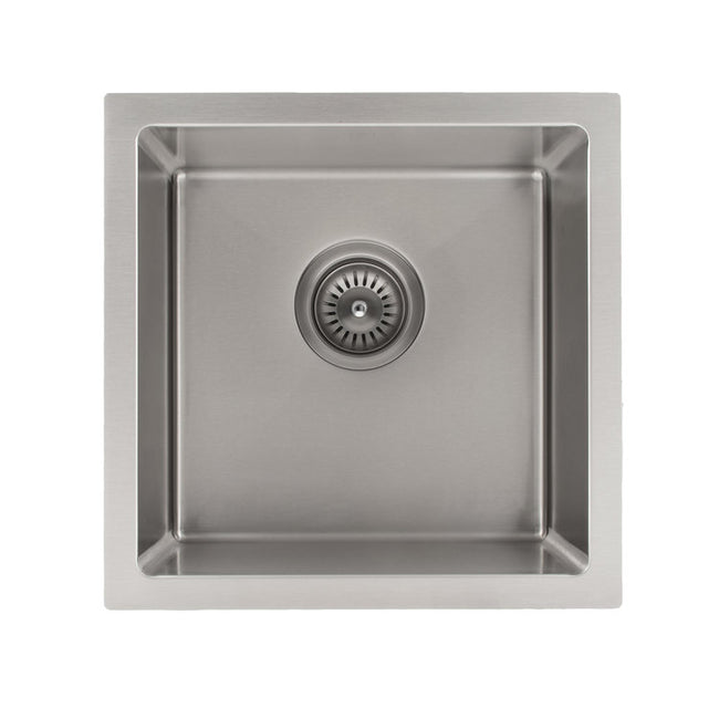 SUS-15 - 15" Boreal Undermount Single Bowl Bar Kitchen Sink in Stainless Steel