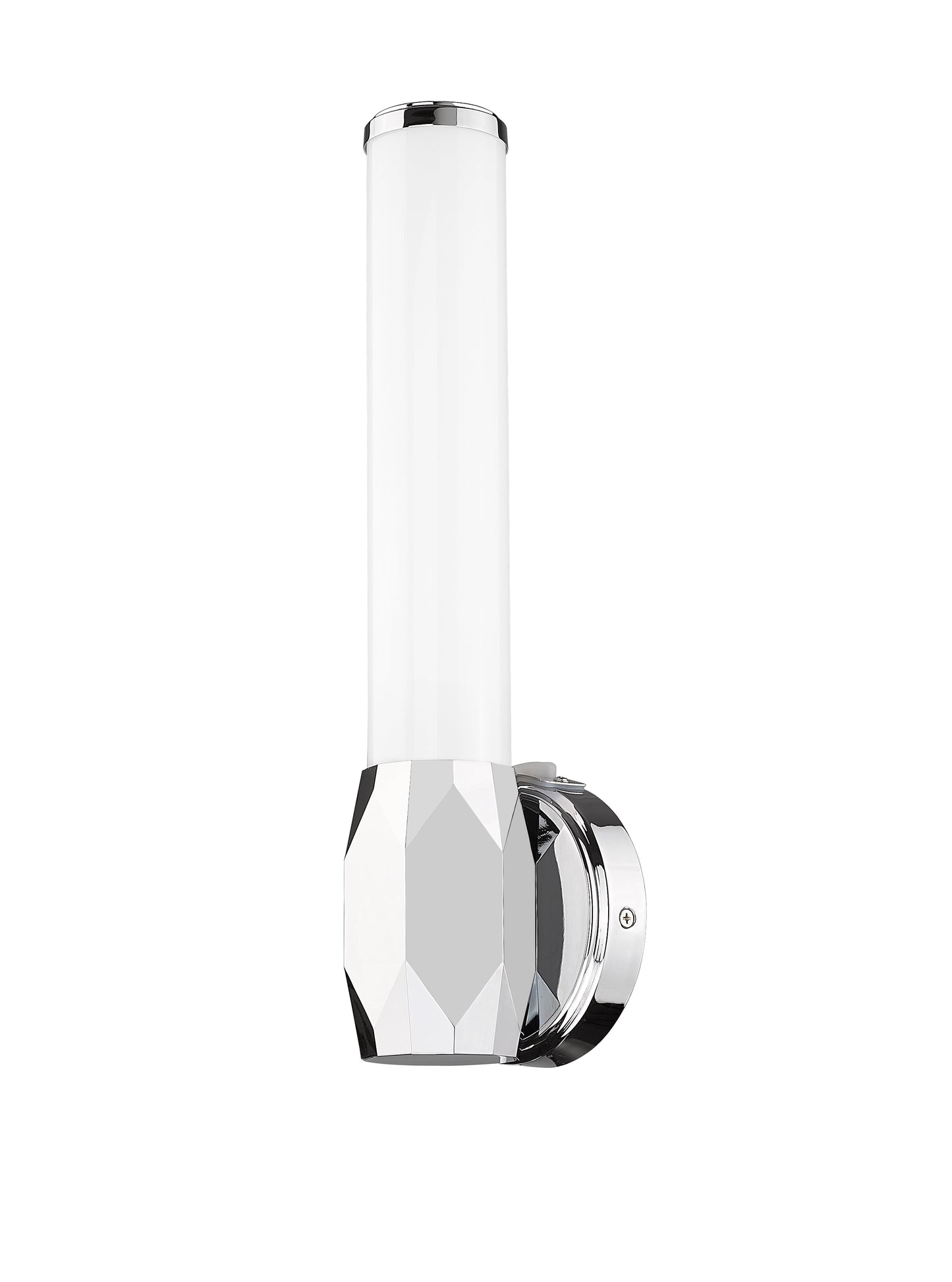 1010-1S-CH-LED - Cooper 1 Light Wall 16" Sconce - Chrome