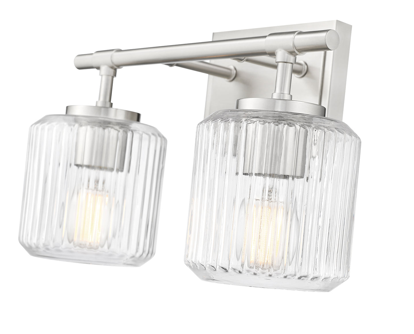 7515-2V-BN - Landon 2 Light 14" Vanity - Brushed Nickel