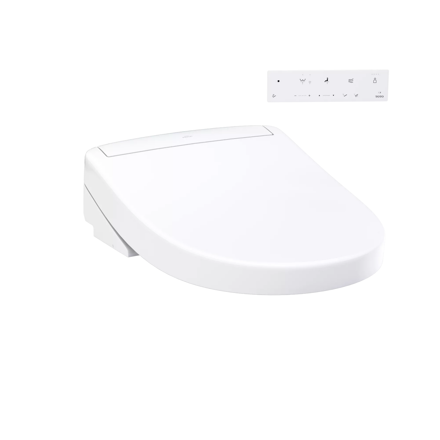 SW3445#01 - S5 WASHLET with Remote Control - Cotton White