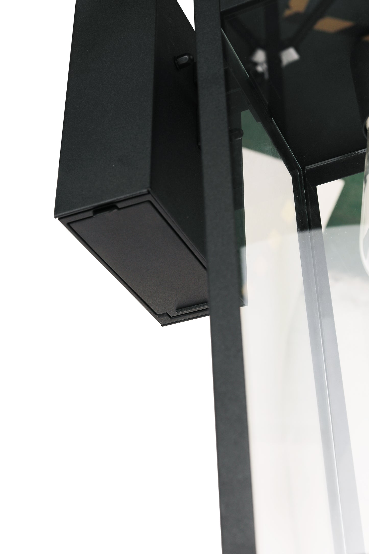ZA7114-TB-PCO - Harris 1 Light 16" High Outdoor Wall Lantern - Textured Black