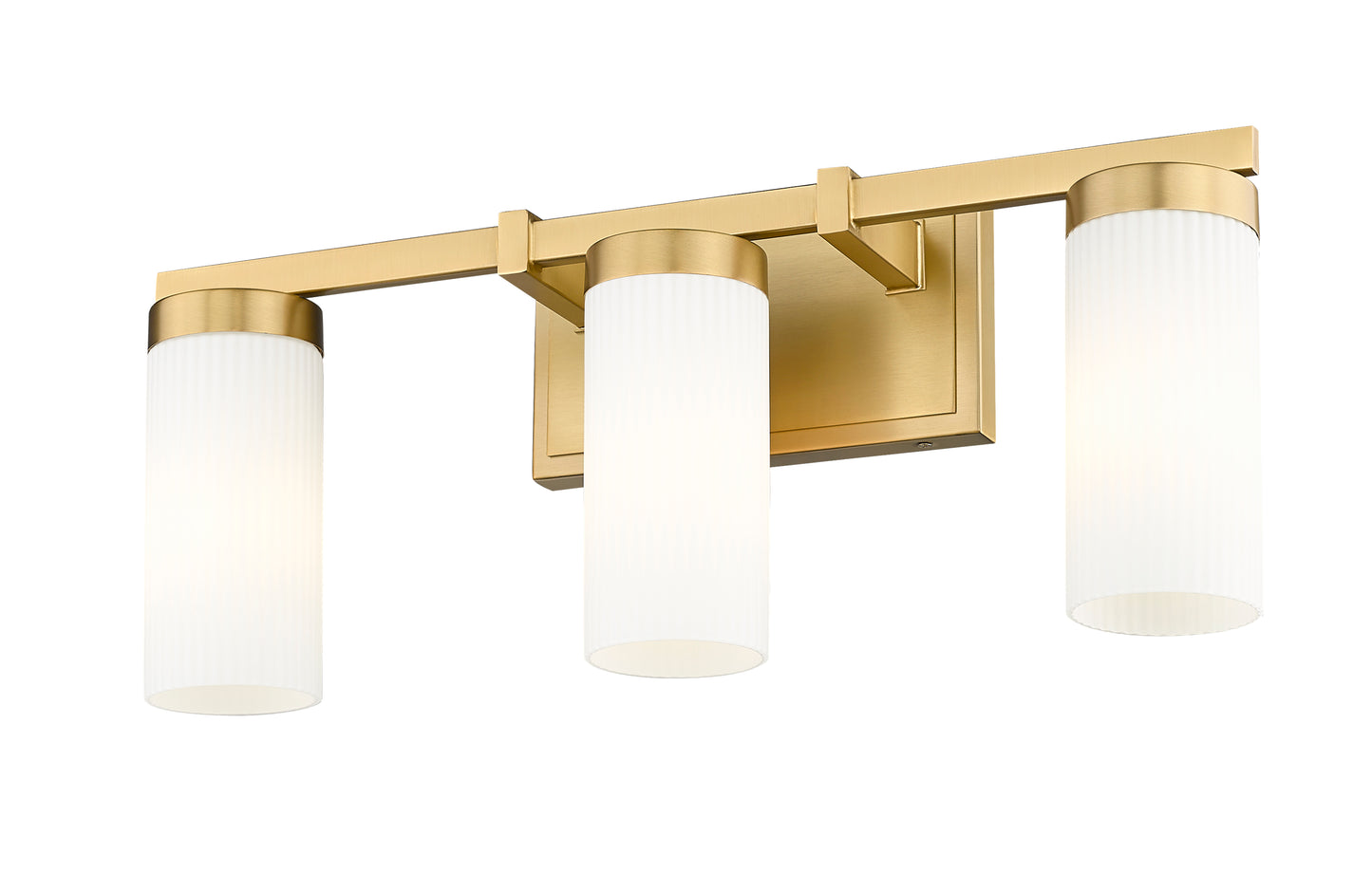3044-3V-MGLD - Danica 3 Light 20" Vanity - Modern Gold