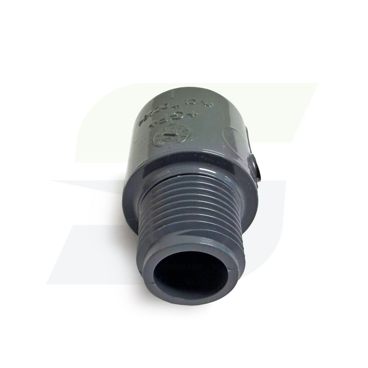 836-005 - 1/2" Schedule 80 PVC Male Adapter - Socket x NPT Male